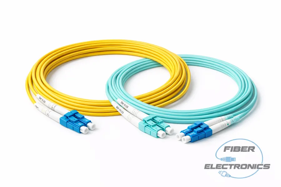 Patch cords de fibra óptica